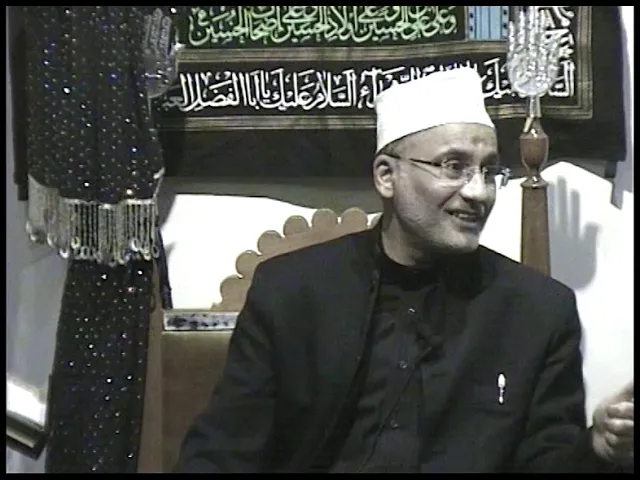 ⁣20th of Shuhada-e-Karbala - Sheikh Fazle Abbas Datoo - 30th Muharram 1438 / 31st October 2016