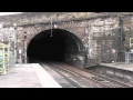 Lagu D9009 storms out of Haymarket tunnel, 06/04/13