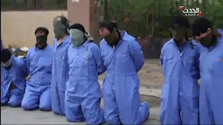 مشاهد صادمة جدا إعدامات ميدانية في ليبيا 