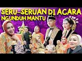 HAPPY WEDDING ALGHAZALI \u0026 ALYSSA! MAMA RIETA BARENG BESTIE JADI NOSTALGIA NONTON DEWA..