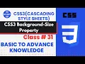 css3 background-size tutorial class 31 CSS3 Background-Size Explained Cover More vustudy4121