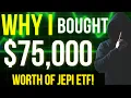 11 47 Dividend Yield JEPI ETF NOT A DIVIDEND TRAP High Yield