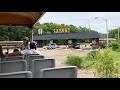 SIX FLAGS GREAT ADVENTURE WILD SAFARI OFF ROAD ADVENTURE RIDE COMPLETE TOUR GIRAFFE LIONS TIGERS