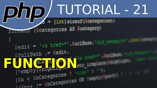 Function - PHP Tutorial For Beginners With Examples