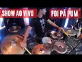 Download Lagu FOI PÁ PUM AO VIVO EM PRAIA GRANDE- SP - SIMONE E SIMARIA 2022 - MARCELO FALCÃO