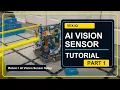 VEX IQ AI Vision Sensor Tutorial Part 1 by 839Y