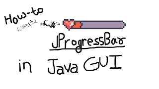 How to Use JProgressBar in Java Swing No Talking Coding With Calm Music Java GUI CodeSher