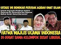 Lagu FATWA MUI MAU DI GUGAT SAMA KELOMPOK SESAT LIBERAL USTADZ INI BONGKAR DALANGNYA