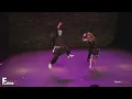 Taly Hanafy and Kareem GaD - Eskandarani dance for man, and girl with melaya الملايه الاف