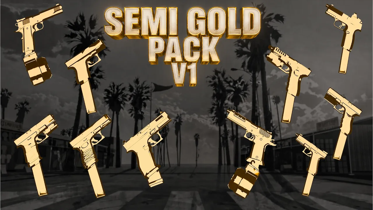 SEMI GOLD PACK