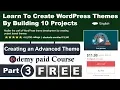 How to Create an Advanced WordPress Theme