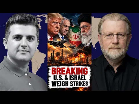 BREAKING: U.S. & ISRAEL WEIGH DECAPITATION AND ENERGY STRIKES ON IRAN - w/ Fmr. CIA Larry Johnson