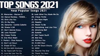 Download Pop Hits 2021 - Ed Sheeran, Adele, Shawn Mendes, Maroon 5, Taylor Swift, Sam Smith, Dua Lipa MP3