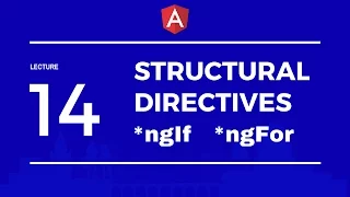 Angular 2 Structural Directives ngIf ngFor