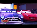 Why Did Doc Hudson Stop Racing Pixar Cars disneyjr
