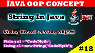 String in Java String Literal vs String Object Java Interview Questions CodeMyth