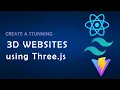 React JS Beginner s Guide How to Create a Stunning 3D Web Developer Portfolio Three js Tutorial