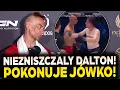 Download Lagu DALTON NOWĄ GWIAZDĄ FREAKÓW! PUBLIKA SZALEJE PO WYGRANEJ NA PRIME MMA 13!
