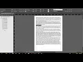 InDesign - XML Menus