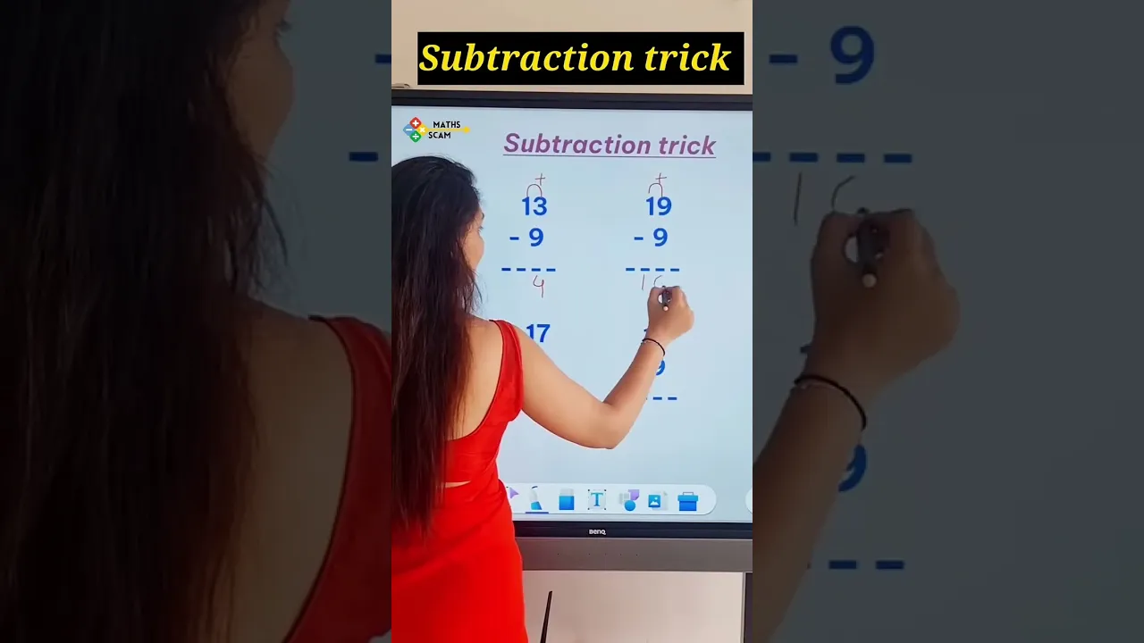 subtraction trick