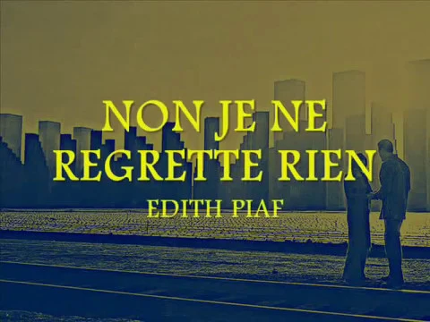 Download MP3 Non Je Ne Regrette Rien - Edith Piaf in Eng Translation