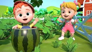 Hide and Seek with Baby | Peekaboo | Kids Songs & Nursery Rhymes
