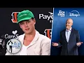 Can We Talk about Joe Burrow Wearing an I Work Here Hat to a Press Conference Rich Eisen Show