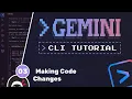 Gemini CLI Tutorial - Making Code Changes