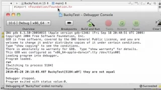 Objective C Programming Tutorial 52 Number Object Methods YouTube