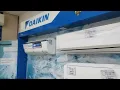 Daikin Air conditioner showroom settings
