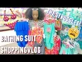 bathing suit shopping vlog 2019