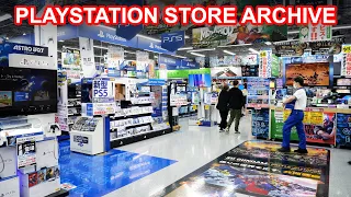 PlayStation Store Archive 2024 - Tokyo Japan Extended 4K B-Roll Silent Hill 2 Astro Bot More