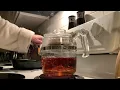 Making Cafe Bustelo Coffee In A Vintage PYREX Percolator