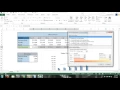 Microsoft Excel 2013 Tutorial For Beginners Crash Course Data Entry Formulas Formats Charts