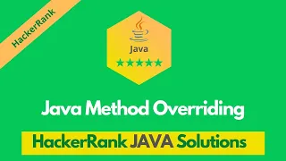 HackerRank Java Method Overriding problem solution in Java Java Solutions Programmingoneonone