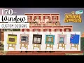 170 Window simple panel custom designs for your island houses in ACNH Animal Crossing