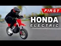 World s First Electric Honda CRF Supermoto