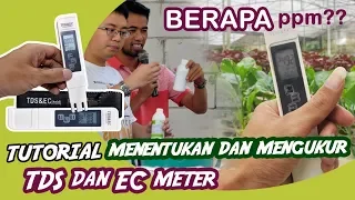 Download Tutorial menentukan EC nutrisi dan mengukur Nutrisi AB mix Hidroponik #hidroponik #TDS #EC #ABmix MP3