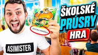 Moja PRVÁ BITKA v ŠKOLE - Školské Prúsery Zo Základnej Školy ( Hra )