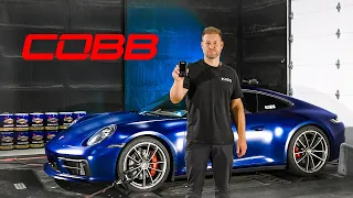 How To TUNE Your Porsche 992 911 With COBB 