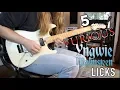 Download Lagu 5 Furious Yngwie Malmsteen Licks Everyone Should Know!!