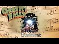 Gravity Falls Opening - Clarinet