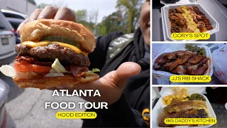 Atlanta Food Tour HOOD SPOTS ONLY Cory s Spot JJ s Rib Shack Big Daddy s Kitchen