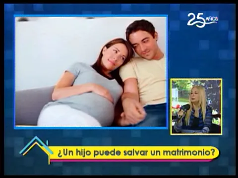 ¿Un hijo puede salvar un matrimonio?