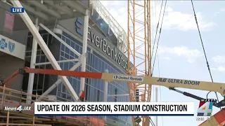 EverBank stadium renovations ramp up reduce capacity seating