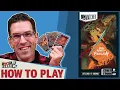 Unmatched Little Red Riding Hood vs Beowulf - How To Play