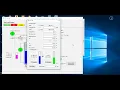 Demonstration of a feedback control simulator for liquid level control
