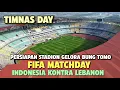 Download Lagu Preparation of Gelora Bung Tomo Stadium for National Team Day ‼️ FIFA Matchday Indonesia vs Leban...