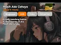 Idgitaf Ft. Hindia - Masih Ada Cahaya (Lyrics Video)
