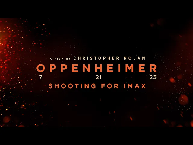 Shooting For IMAX